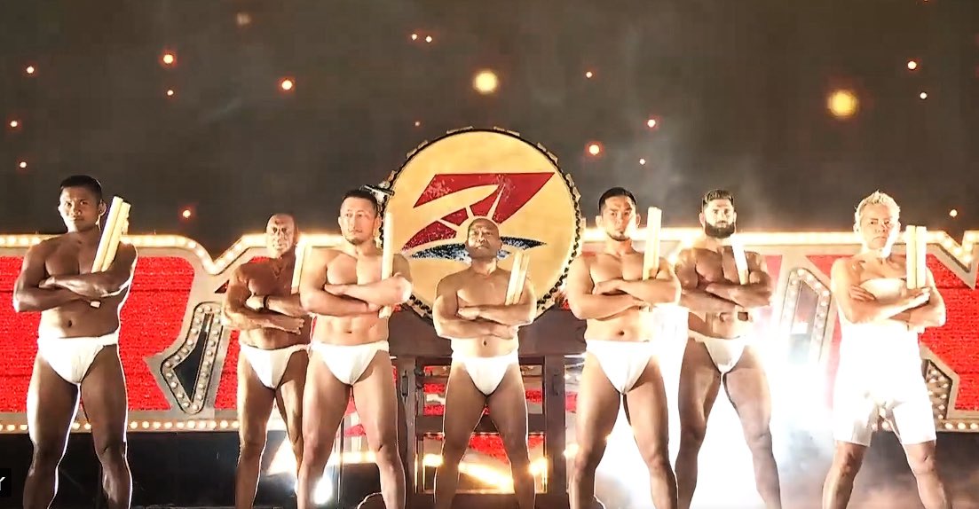 人生最大級にぽちゃってる所にふんどしのお話を頂き慌てて4キロ程減量しました💦
多少間に合わなかった事は許して下さい。。
減量中も体調良く過ごせたのはファインラボのサプリメントのおかげです！
ありがとうございました！
#RIZIN男祭り  #ファインラボ　#PR