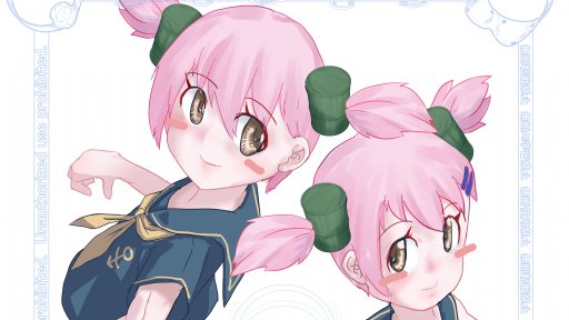 スケブ納品いたしましたっ
好きに描いてよいとの内容でしたので、本当に好きに描きました。ご依頼、ありがとうございましたっ
 https://t.co/kfzjmecZYK #Skeb #Commission @skeb_jpより 