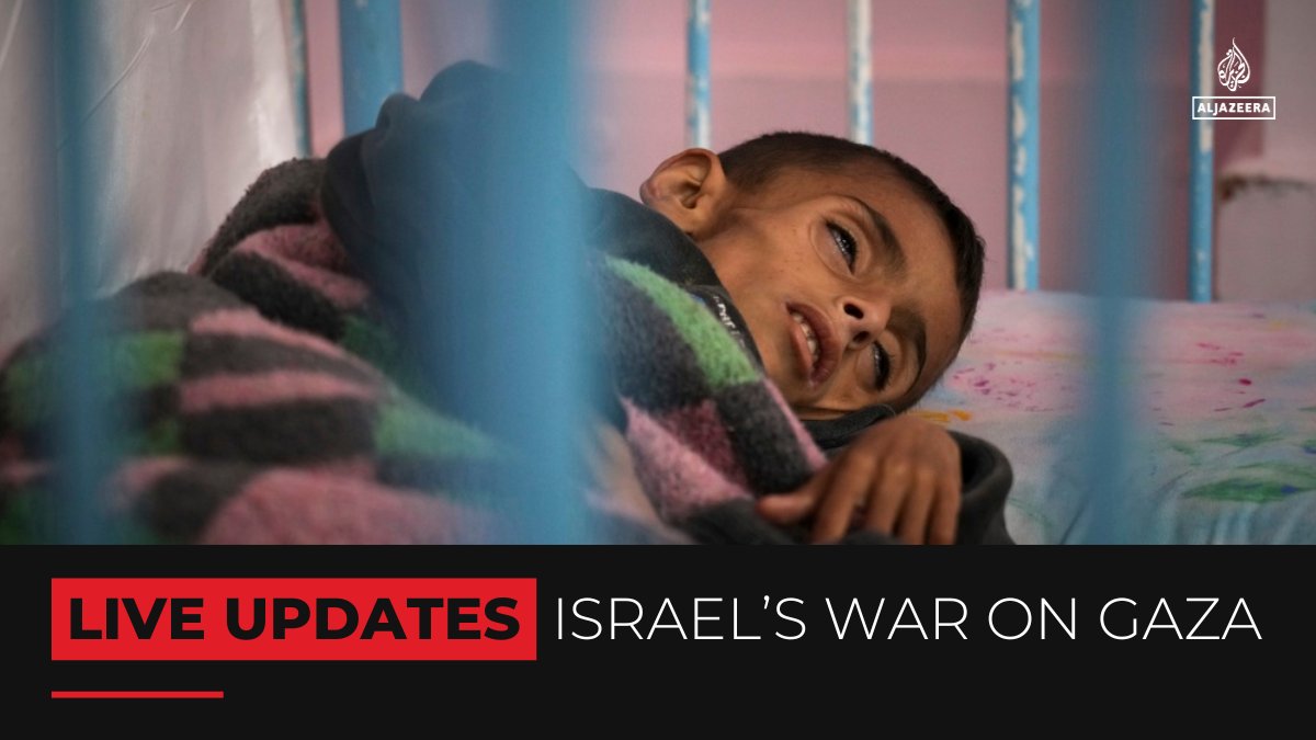 With no food entering Gaza for 64 days under Israel’s total blockade, hospitals are seeing a rise in Palestinians suffering from severe malnutrition.

🔴 Follow our LIVE coverage: aje.io/0k3uh6