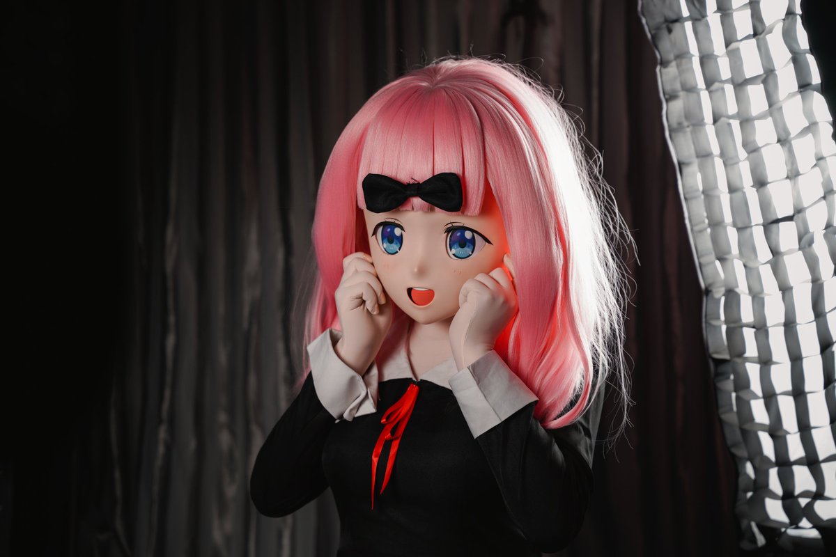 假期懒得出门，直接原地给自己拍上场照了🌝🌝 #kigurumi
