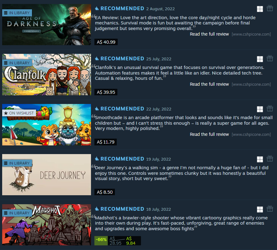 CSH_Picone's tweet image. Long overdue for an #indiegame showcase! This one features
@PlaysideStudios
MinMaxGames
@smoothcadesquad
@DeerJourney
@MadshotTheGame
As always, high quality & plenty of variety.
For more niche curation, follow me at: store.steampowered.com/curator/274400…