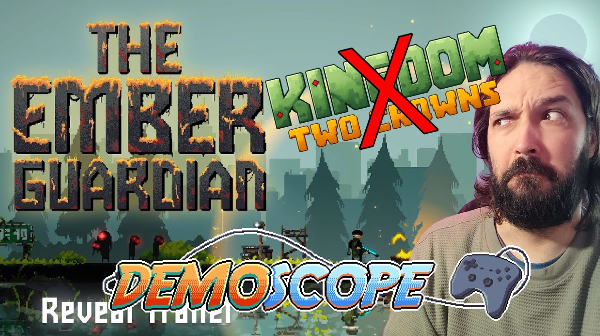 DrPix3lz's tweet photo. Ce soir à 18h episode 24 du #Demoscope
On jouera à The Ember Guardian, un jeu largement inspiré de l'excellent kingdom two crowns mais avec moins de brio et de simplicité ! 🪙🪙🪙
Alors venez nombreux pour découvrir cette démo !
https://t.co/wKoDkan4y7 https://t.co/1mIgzhMMwZ
