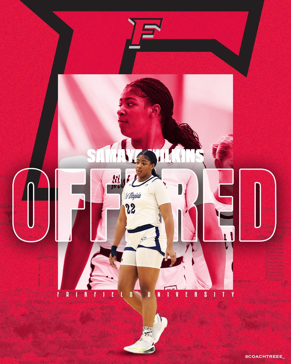 West Virginia Thunder UAA (@wvthunderuaa) on Twitter photo Samaya Wilkins ‘27 (<a href="/samayaa_wilks/">Samaya Wilkins</a>) has picked up an offer from Fairfield!
#WVThunderFam | ⚡️⚡️ Samaya Wilkins ‘27 (<a href="/samayaa_wilks/">Samaya Wilkins</a>) has picked up an offer from Fairfield!
#WVThunderFam | ⚡️⚡️