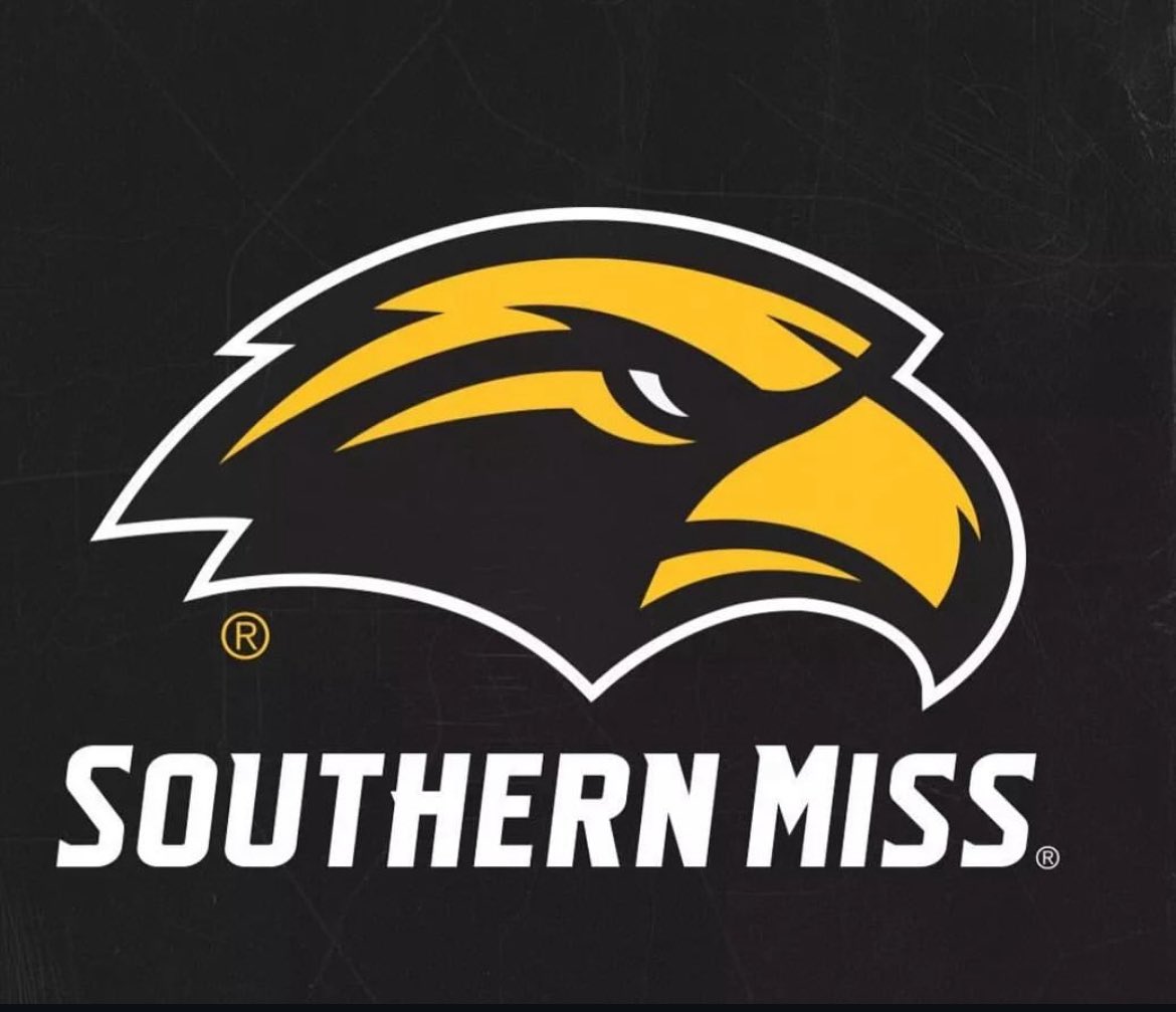 Isaiah Glover (@isaiahg_3) on Twitter photo After a great conversation w/ <a href="/Aviad_rush/">Aviad Rushinek</a> I am blessed to receive an offer to <a href="/SouthernMissFB/">Southern Miss Football</a> #SMTTT
<a href="/BrandonHuffman/">Brandon Huffman</a> <a href="/adamgorney/">Adam Gorney</a> <a href="/PGregorian/">Paul Gregorian</a> <a href="/ChadSimmons_/">ChadSimmons</a> <a href="/TheUCReport/">Billy Tucker</a> <a href="/TheMatt_V/">TheMatt_V</a> <a href="/CoachBriscoeWR/">Coach Briscoe</a> <a href="/evans_antoine/">Coach Antoine Evans</a> <a href="/CoachPatHolmes/">Coach Pat Holmes</a> <a href="/PresidentialDyl/">Dylan Wyatt™</a> <a href="/BobbyNice/">Bob.</a> After a great conversation w/ <a href="/Aviad_rush/">Aviad Rushinek</a> I am blessed to receive an offer to <a href="/SouthernMissFB/">Southern Miss Football</a> #SMTTT
<a href="/BrandonHuffman/">Brandon Huffman</a> <a href="/adamgorney/">Adam Gorney</a> <a href="/PGregorian/">Paul Gregorian</a> <a href="/ChadSimmons_/">ChadSimmons</a> <a href="/TheUCReport/">Billy Tucker</a> <a href="/TheMatt_V/">TheMatt_V</a> <a href="/CoachBriscoeWR/">Coach Briscoe</a> <a href="/evans_antoine/">Coach Antoine Evans</a> <a href="/CoachPatHolmes/">Coach Pat Holmes</a> <a href="/PresidentialDyl/">Dylan Wyatt™</a> <a href="/BobbyNice/">Bob.</a>