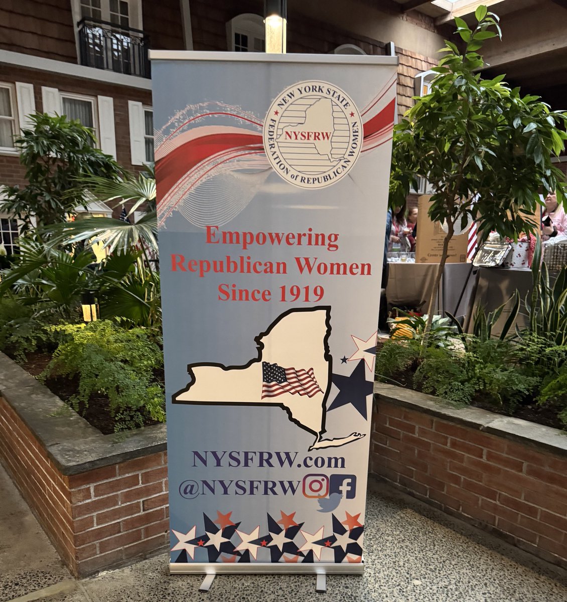 Great to attend and support the New York State Federation of Women 106th Annual Conference and Dinner Gala in Albany! Grateful for their work within the Republican Party — making a difference at all levels of government.