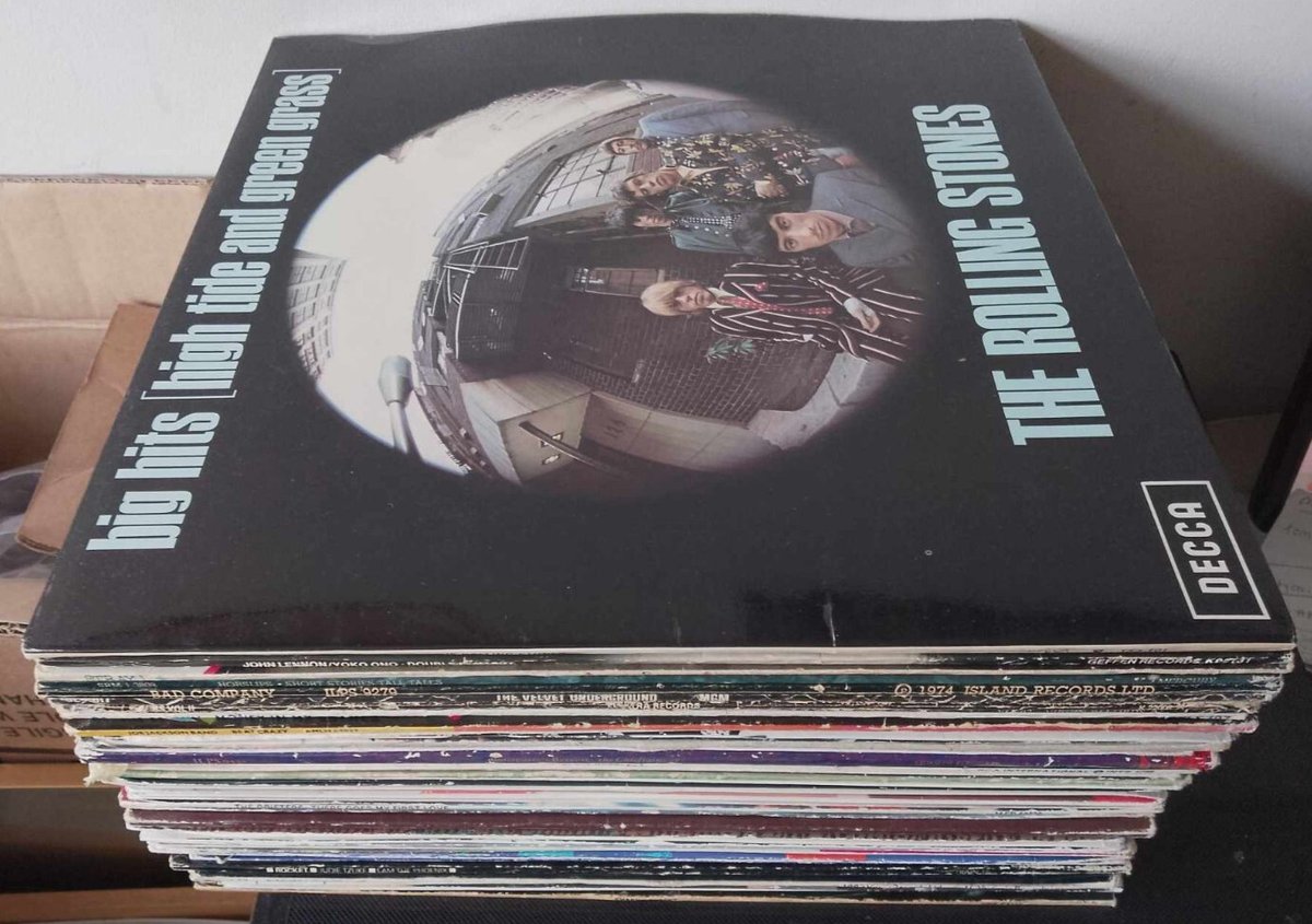 LPEnthusiasts's tweet photo. LP &amp; MOSTLY 12" VINYL RECORD JOB LOT x60 ROCK REGGAE SOUL HOUSE POP EIGHTIES etc

Ends Mon 5th May @ 5:16pm

https://t.co/xkSCXEn4Pv

#ad #reggaerecords #vinylcollector #vinylrecords https://t.co/t8mGga3chE