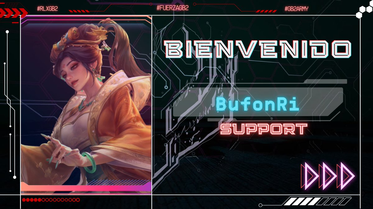 🎭¡Presentamos a una LEYENDA del Tier 3!
🔵BufonRi
Años de experiencia y un corazón que late al ritmo de la grieta.
Uno de los pilares más antiguos, ha demostrado en cada partida que el compromiso y el talento marcan la diferencia.
#GB2Legacy #HexaLeague #BufonRiGod #Tier3Royalty