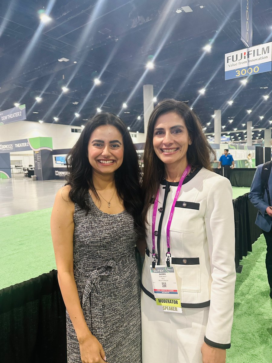 Vishali Moond (@vishali_moond) on Twitter photo Meeting my favourite person at DDW 2025 ❤️
<a href="/AasmaShaukatMD/">Aasma Shaukat MD MPH</a> #DDW2025 <a href="/DDWMeeting/">Digestive Disease Week</a> <a href="/ScrubsNHeels/">Scrubs & Heels</a> #mentor #GItwitter #WomeninGI Meeting my favourite person at DDW 2025 ❤️
<a href="/AasmaShaukatMD/">Aasma Shaukat MD MPH</a> #DDW2025 <a href="/DDWMeeting/">Digestive Disease Week</a> <a href="/ScrubsNHeels/">Scrubs & Heels</a> #mentor #GItwitter #WomeninGI