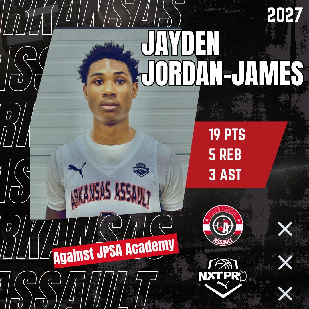 Arkansas Assault (@arkansasassault) on Twitter photo An incredible run at Session 6: Birmingham for Jayden including two double-double games
<a href="/NxtProHoops/">NXTPRO Hoops</a>
<a href="/PRO16League/">PRO16/NXTPRO League</a> An incredible run at Session 6: Birmingham for Jayden including two double-double games
<a href="/NxtProHoops/">NXTPRO Hoops</a>
<a href="/PRO16League/">PRO16/NXTPRO League</a>