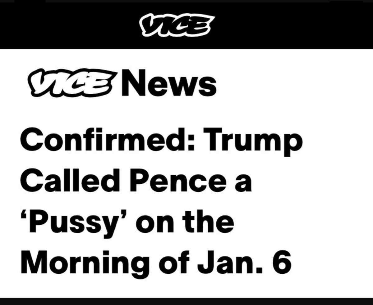CONGRATS TO MIKE PENCE ON HIS "JANUARY 6 COURAGE AWARD"!!!