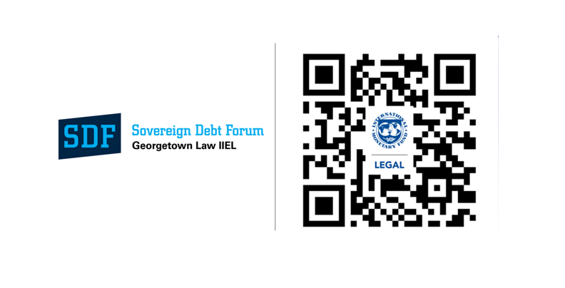 Join us online for Public Debt Transparency: Aligning the Law with Good Practices, a conference co-organized with the International Monetary Fund Legal Department to examine the pressing challenges of making information about public debt accessible to its stakeholders.
