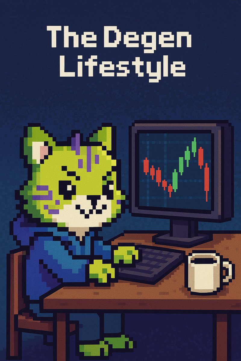 I said i'll never do trading again 

also me after 2 hours :