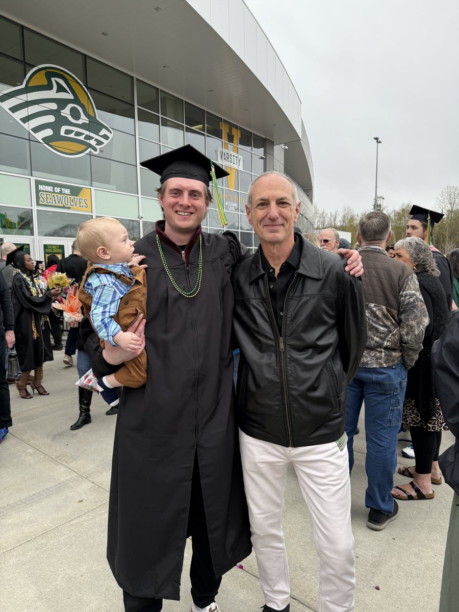 UAA Men's Basketball (@uaambb) on Twitter photo Proud of these 3 Seawolves who walked at Graduation today! Dillon Barrientos-Psychology Luke Devine-Business and Eric Jenkins-Engineering!! Well done fellas! Go kill it in the real world next week! It’s a Great Day to Be Seawolf!! <a href="/LC_Recruiting/">LeftCoastRecruiting</a> <a href="/smcollegehoops/">Small College Basketball</a> <a href="/AKSportsReport/">Alaska Sports Report</a> Proud of these 3 Seawolves who walked at Graduation today! Dillon Barrientos-Psychology Luke Devine-Business and Eric Jenkins-Engineering!! Well done fellas! Go kill it in the real world next week! It’s a Great Day to Be Seawolf!! <a href="/LC_Recruiting/">LeftCoastRecruiting</a> <a href="/smcollegehoops/">Small College Basketball</a> <a href="/AKSportsReport/">Alaska Sports Report</a>