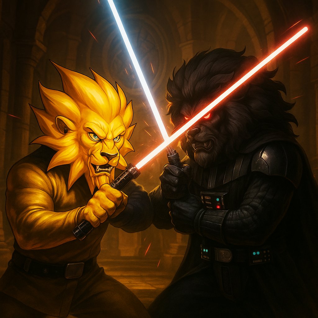 May the 4th be with you 🦁 #LoadedLions