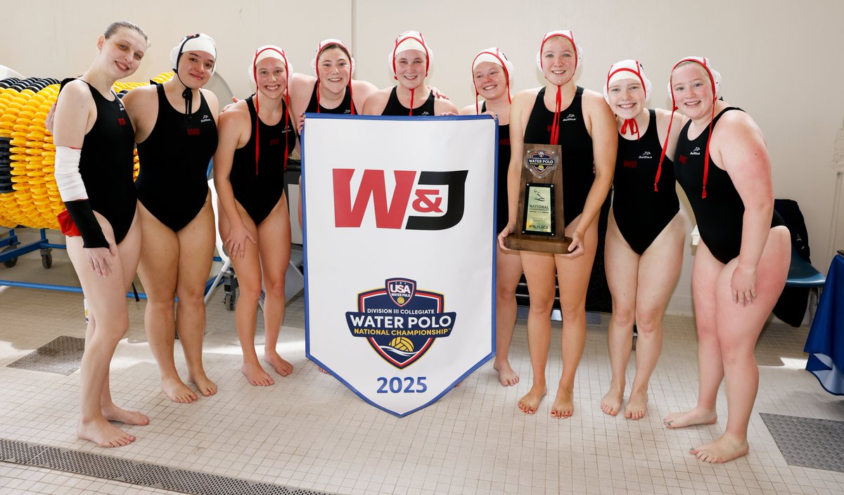 USA Water Polo (@usawp) on Twitter photo Congratulations to the 2025 USAWP Women's <a href="/NCAADIII/">NCAA Division III</a> National Championship finalists!
š„ <a href="/SagehensPolo/">Pomona-Pitzer Water Polo</a>
š„ <a href="/AthleticsCMS/">CMS Athletics</a>
š„ <a href="/AugustanaPolo/">Augustana Water Polo</a>
š
<a href="/wjathletics/">Washington & Jefferson Athletics</a>
šø Trevor Jossart, Pomona-Pitzer, Claremont-Mudd-Scripps, Augustana, and Washington & Jefferson Congratulations to the 2025 USAWP Women's <a href="/NCAADIII/">NCAA Division III</a> National Championship finalists!
š„ <a href="/SagehensPolo/">Pomona-Pitzer Water Polo</a>
š„ <a href="/AthleticsCMS/">CMS Athletics</a>
š„ <a href="/AugustanaPolo/">Augustana Water Polo</a>
š
<a href="/wjathletics/">Washington & Jefferson Athletics</a>
šø Trevor Jossart, Pomona-Pitzer, Claremont-Mudd-Scripps, Augustana, and Washington & Jefferson