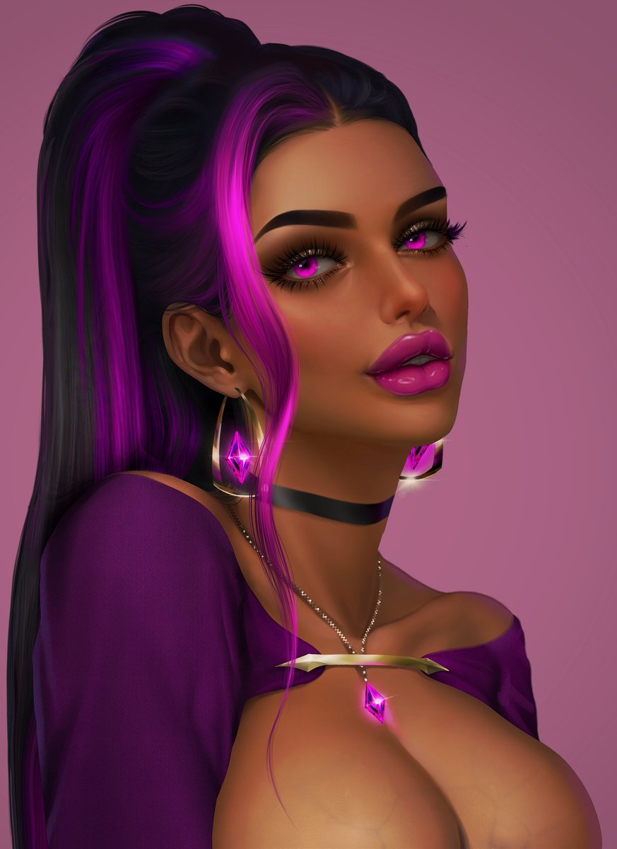 An absolutely beautiful new Bimbo!Rayll piece by the incredibly talented <a href="/kargyroi/">kargyroi</a> 

A OG Rayll piece will also follow somewhat soon !