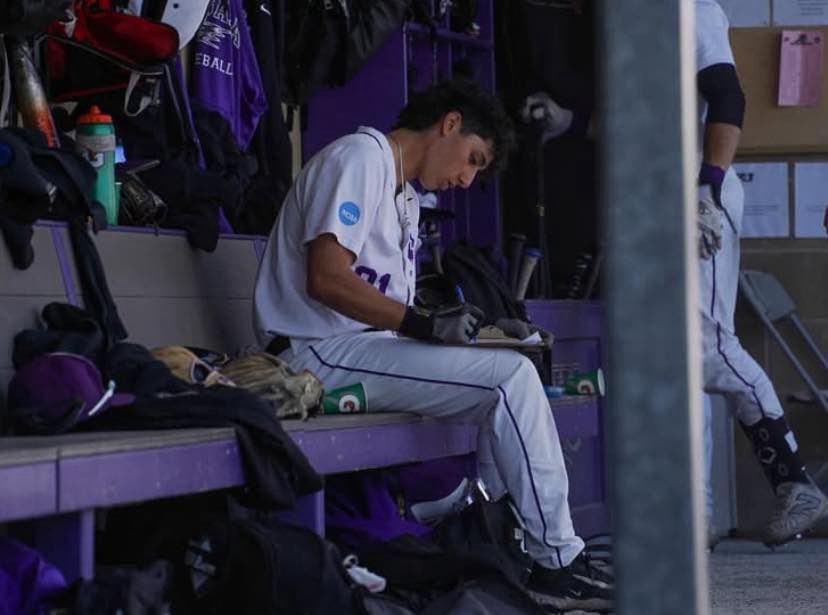 HS hitters the quicker you learn to journal and chart your own ABs the more you realize how teams pitch you, what pitches you see well, which you should layoff, and allows you to create a plan of attack and adjust mid game or mid series. At the next level it’s regular practice.