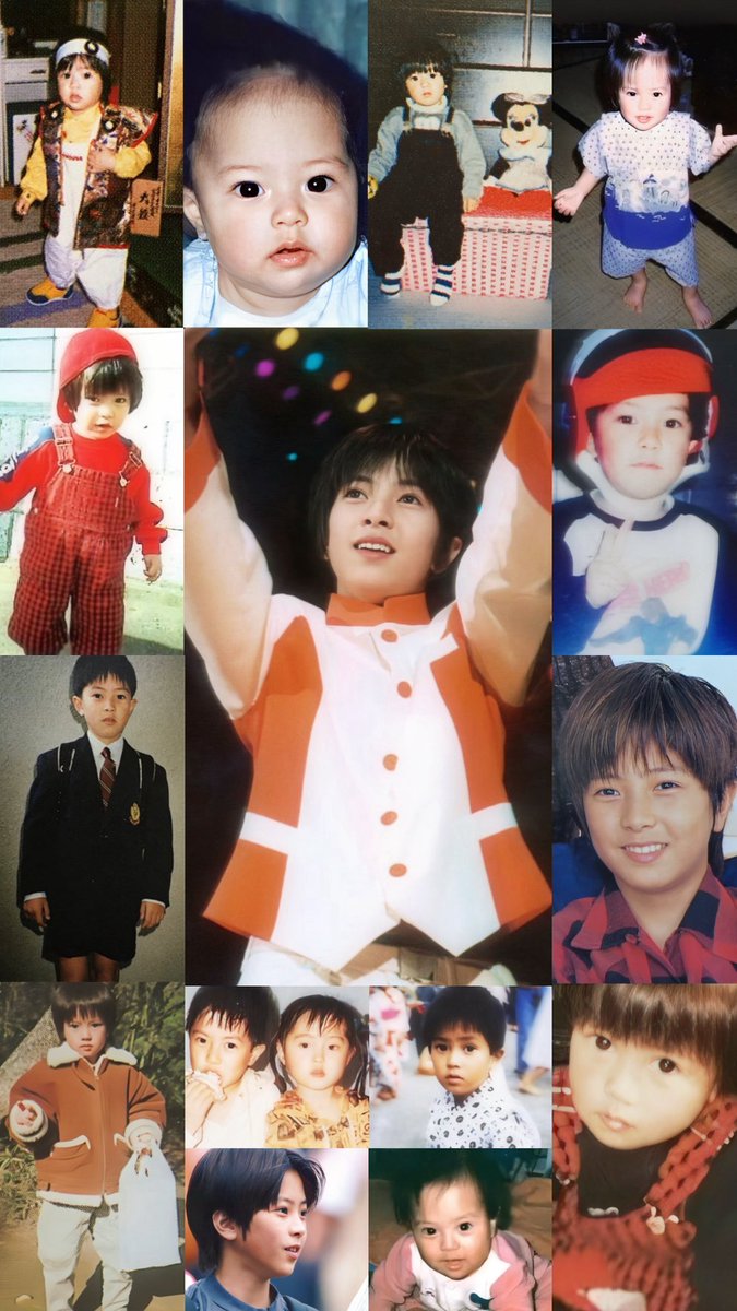 山下智久　幼少期　公式写真セット 山下智久 幼少期 公式写真セット 山下智久 幼少期 公式写真セット 山下