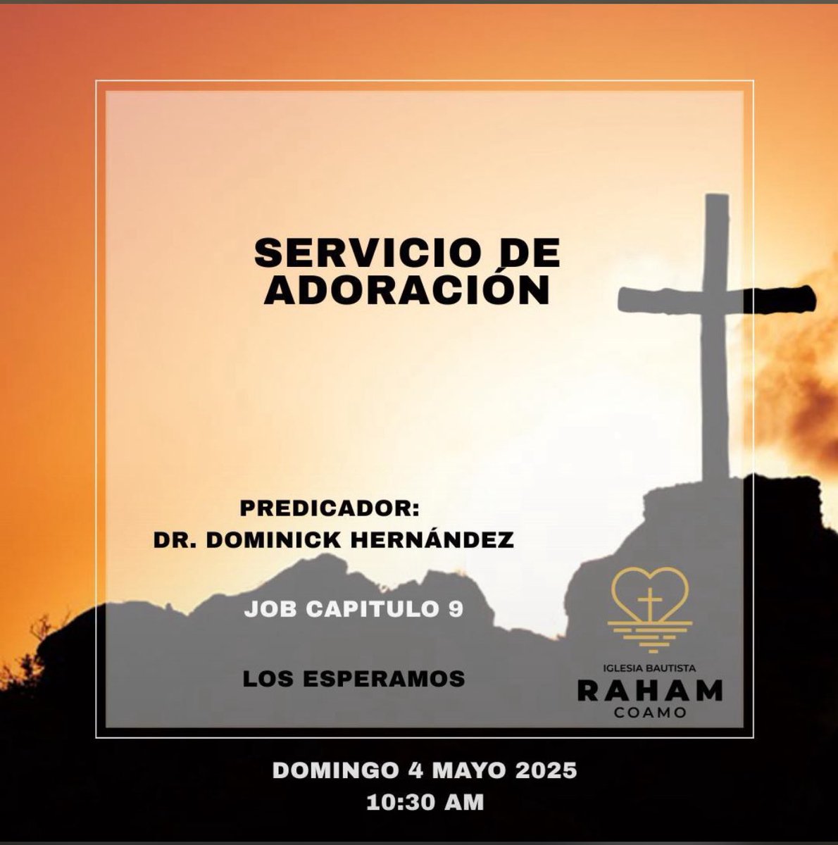 TalbotenEspanol's tweet image. Hoy nuestro director el Dr. @Dom_S_Hernandez representó
a Talbot en Español predicando en la Iglesia Bautista Raham de Coamo, Puerto Rico
¡Talbot en Español existe para facilitar la formación de obreros cristianos y somos bendecidos cada vez que podemos participar en esa labor!