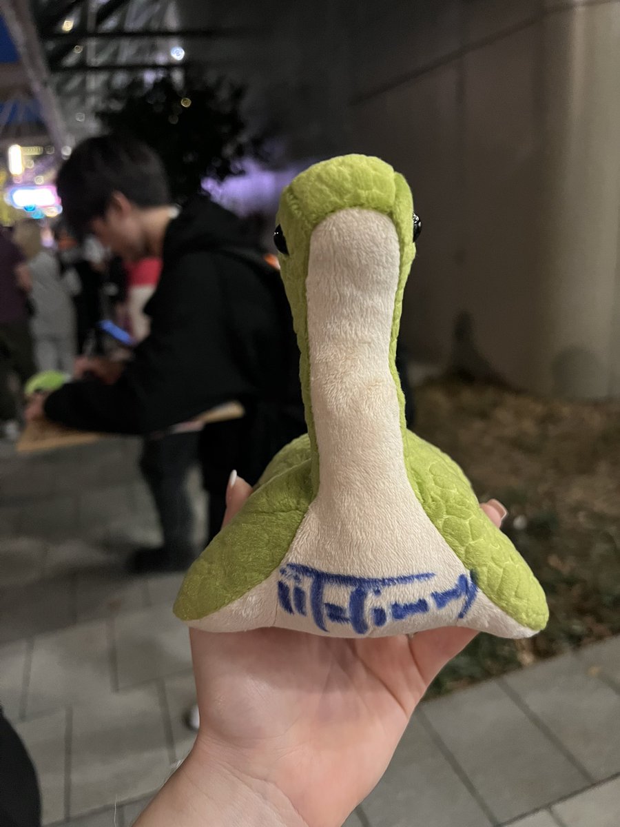 BlindBySilence's tweet image. I got the only autograph I wanted 😭❤️ #ALGSOpen