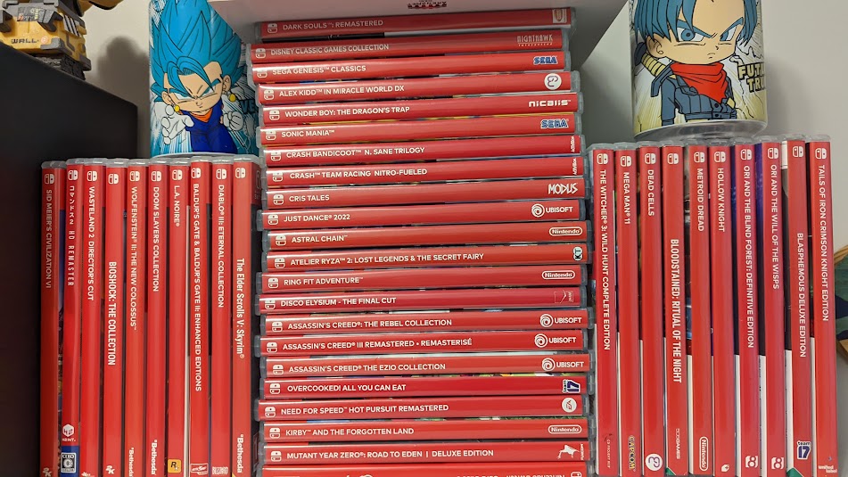 MVMVJew's tweet photo. Tópico Fixo com fotos e videos da minha #coleção de #games, #acessórios e #amiibos! https://t.co/OjiZ5Xcvph