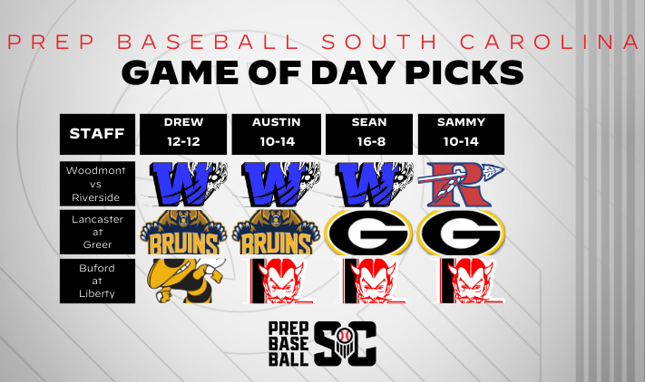 Games of the Week Picks are IN!