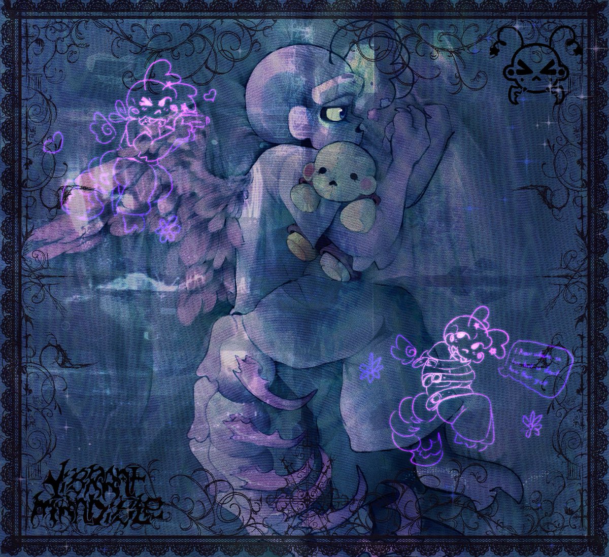 stupid sona art i dont feel like finishing also i PURROMISE im working on caliborn art again