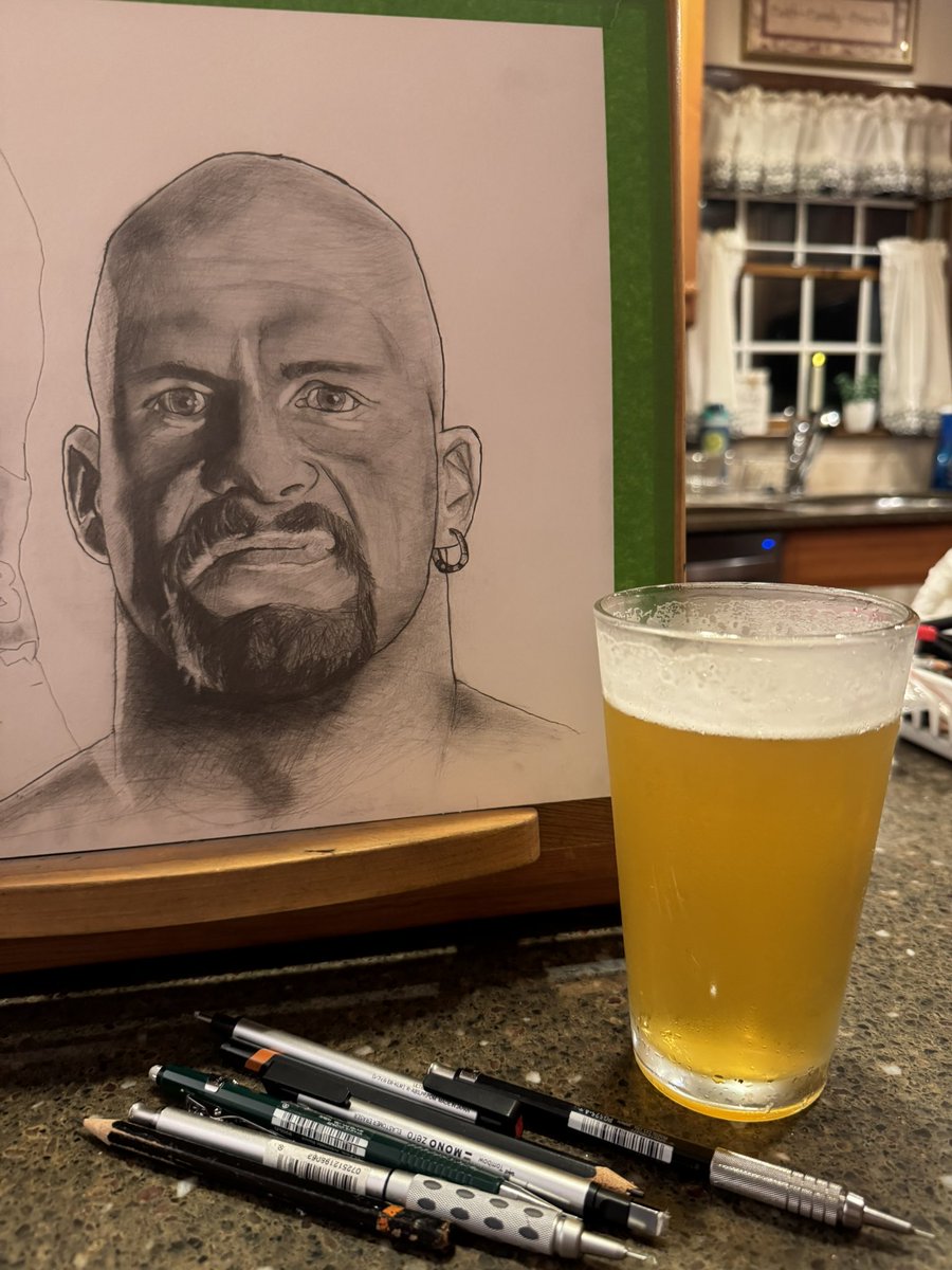 melt2405's tweet photo. Stone Cold Steve Austin drawing ✍🏼 is in the works 😮🍻 stay tuned….💪🏼
#SmackDown #WrestleMania #WWERAW #stonecoldipa #stonecoldsteveaustin #wrestlinghalloffame #austin316 https://t.co/k5YsSi1Txf