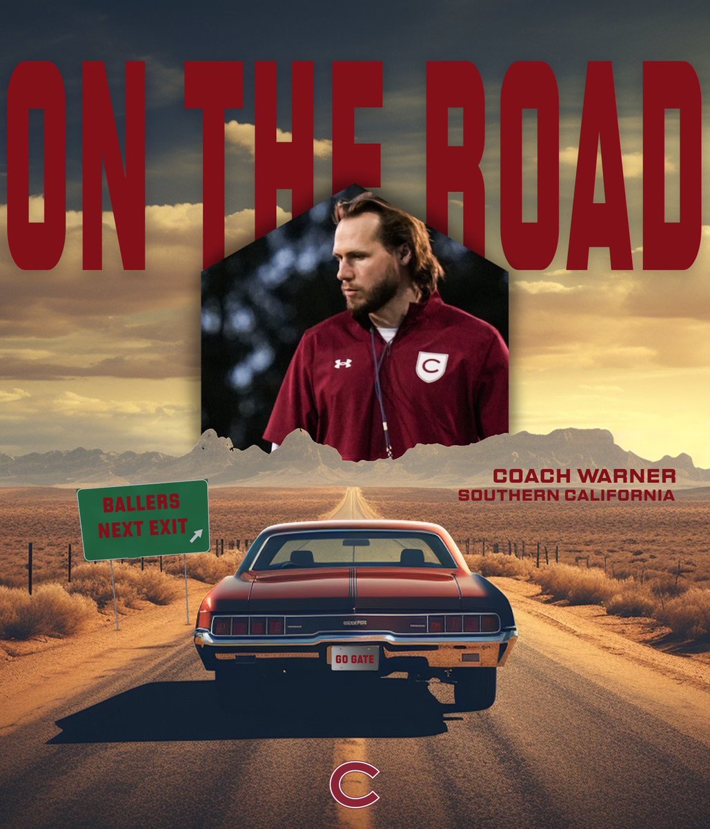 Fired up to be back in the homeland this week looking to bring some Cali boys to Upstate New York!! #GoGate