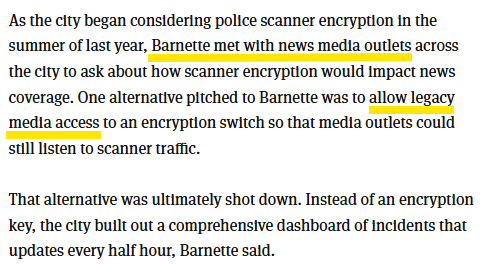 You don't hate dinosaur #MNmedia enough.

We recently learned that after we exclusively posted last year that Minneapolis police would be switching to encrypted dispatches, the dinosaurs wrote a letter to the city with concerns over planned encryption.

The dinosaurs conspired in