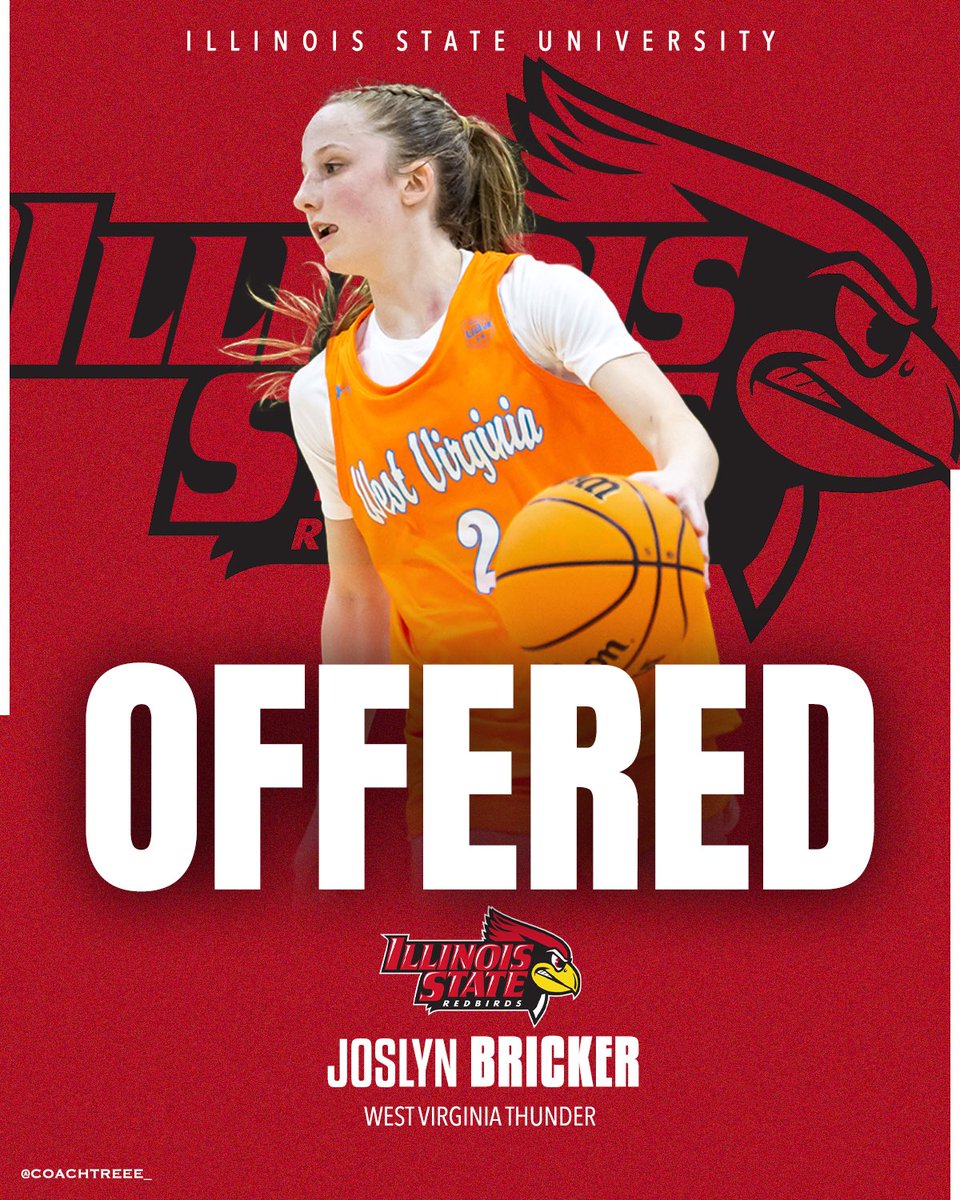 West Virginia Thunder UAA (@wvthunderuaa) on Twitter photo Joslyn Bricker ‘26 (<a href="/JoslynBricker10/">Joslyn Bricker</a>) has picked up an offer from Illinois State!
#WVThunderFam | ⚡️⚡️ Joslyn Bricker ‘26 (<a href="/JoslynBricker10/">Joslyn Bricker</a>) has picked up an offer from Illinois State!
#WVThunderFam | ⚡️⚡️