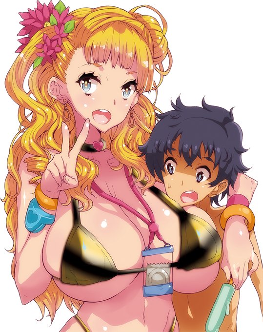 GWも終わるけど金ビキニ! 