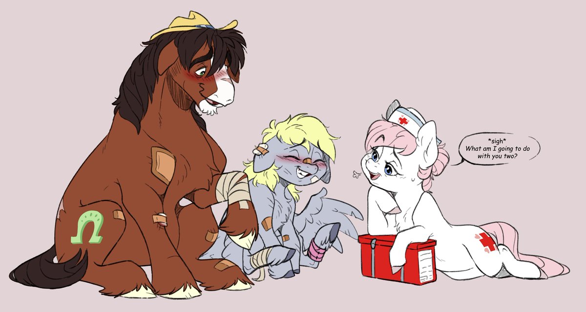 DoodleMarkyMark's tweet image. never a dull moment with these two
