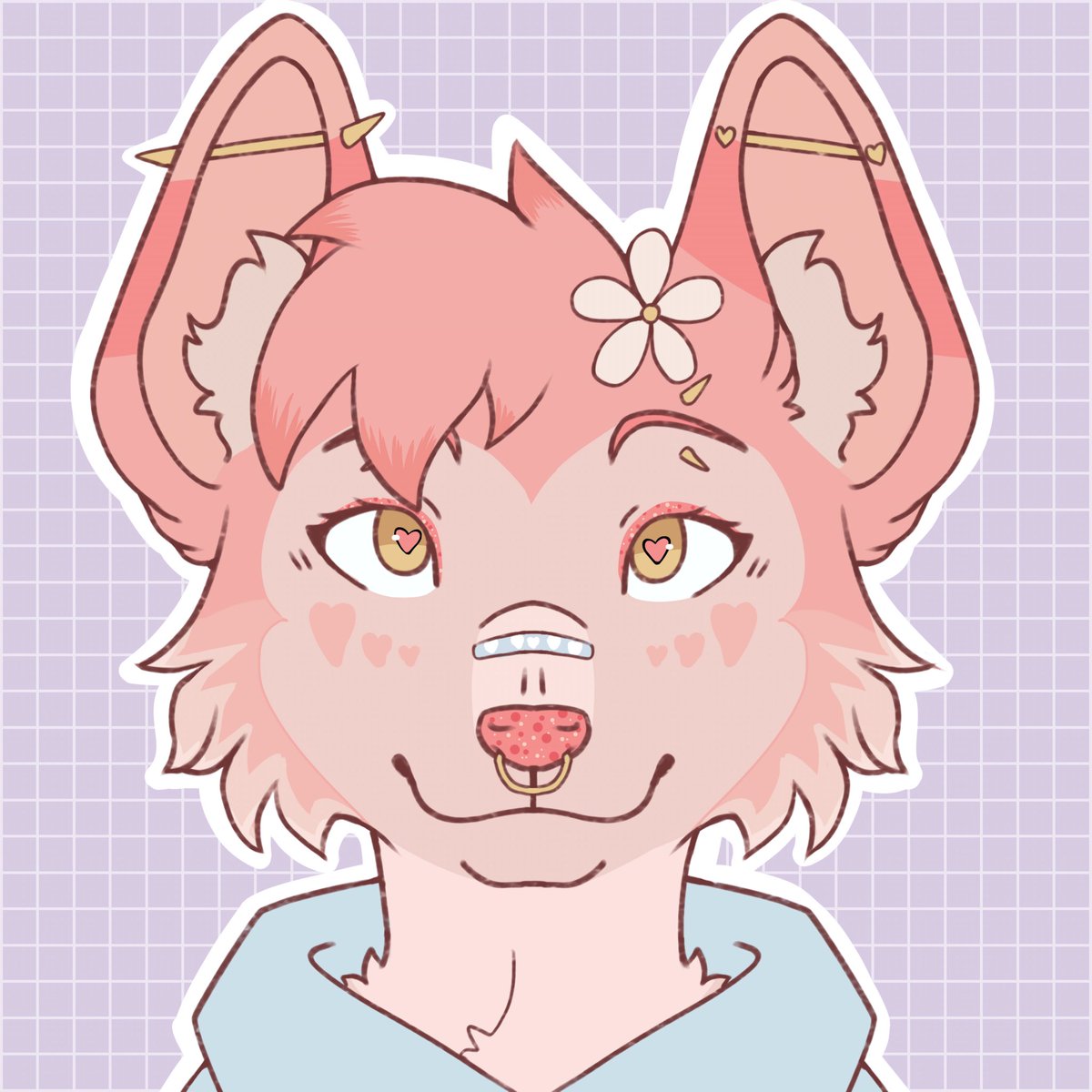 Raffle prize for <a href="/naqaniess/">🌸Naqa🌸</a> !!! #furryart #furry #commissionsopen