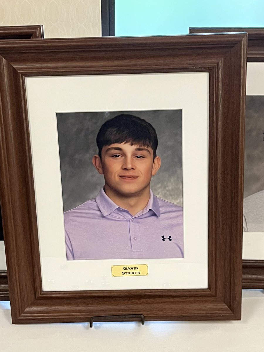 Pam Taylor (@pamela92519360) on Twitter photo Tonight Gavin was inducted into the Henrietta Youth Hall of Fame. 26 RH seniors were selected this year. He was nominated by his Guidance Counselor for his Academic and Athletic achievements. Super proud of this kid! <a href="/GavinTaylor2025/">Gavin Stricker</a> Tonight Gavin was inducted into the Henrietta Youth Hall of Fame. 26 RH seniors were selected this year. He was nominated by his Guidance Counselor for his Academic and Athletic achievements. Super proud of this kid! <a href="/GavinTaylor2025/">Gavin Stricker</a>