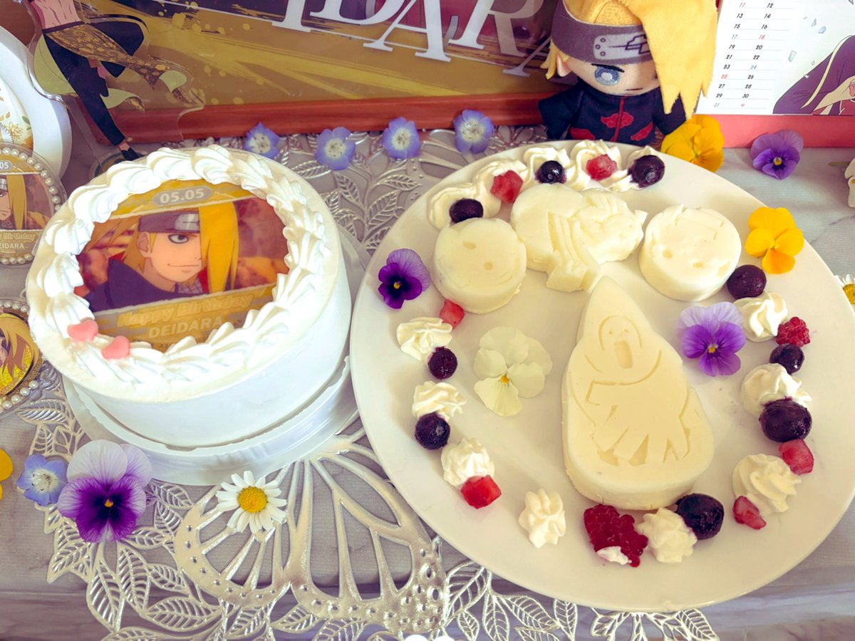 mlDbeKyRVW16259's tweet photo. #デイダラ誕生祭2025
#デイダラ生誕祭2025
誕生日おめでとう🎈🎂
15年くらい好きです、これからも好きです🥰 https://t.co/Bs2Wmte9ni