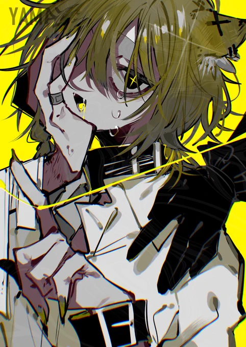 作業小休憩に描いた絵 