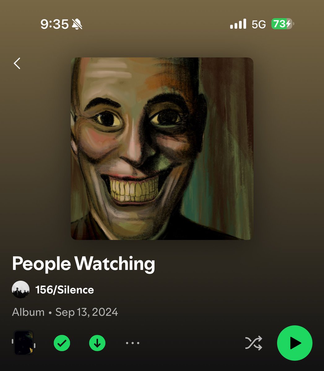 n0solacen0peace's tweet image. This whole album tbh