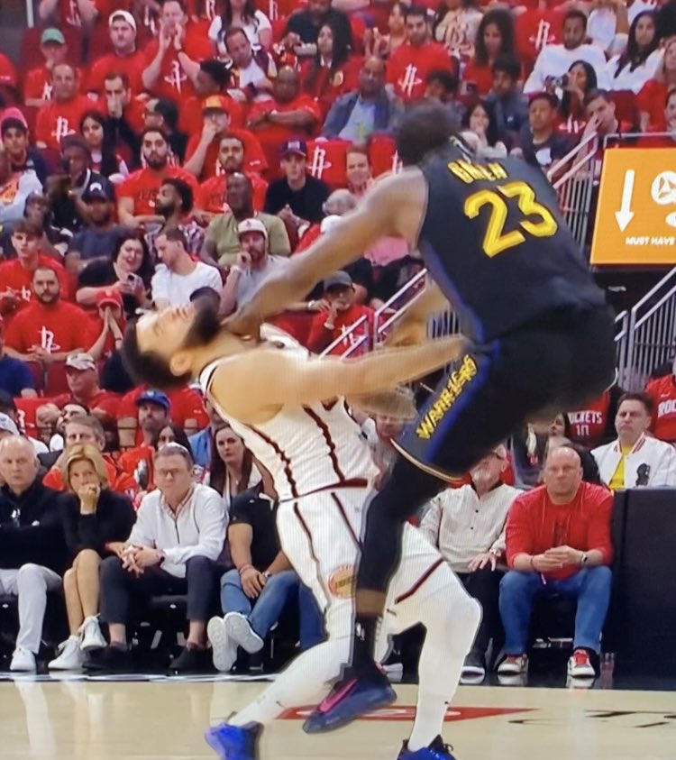 maximusfli's tweet photo. Dray Kune Do #Game7 ๐ฅ #DraymondGreen ๐ญ #Dubsin7 ๐ https://t.co/QUweDGTfkG