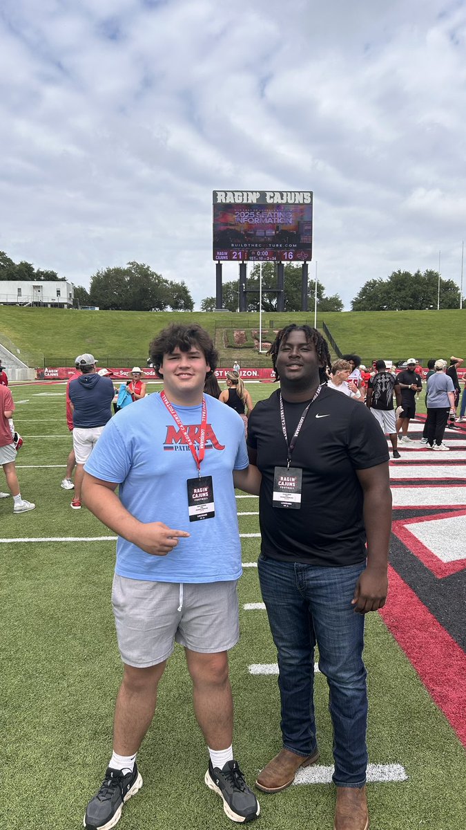 Had a great visit to the University of Louisiana Lafayette this past weekend