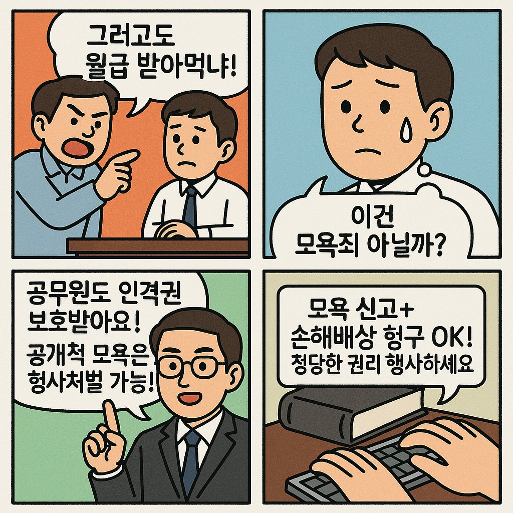 모욕죄와 명예훼손죄, 어떤 차이가 있을까?
gunsoultv.com/%ea%b3%b5%ea%b…