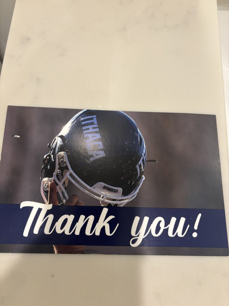 joey benedetto (@joeybenedetto22) on Twitter photo Huge thank you to <a href="/WillMargraff/">Will Margraff</a> and <a href="/IthacaBomberFB/">Ithaca Bomber Football</a> for the letter and having me up on campus. Pumped up to get back on campus soon!! Huge thank you to <a href="/WillMargraff/">Will Margraff</a> and <a href="/IthacaBomberFB/">Ithaca Bomber Football</a> for the letter and having me up on campus. Pumped up to get back on campus soon!!