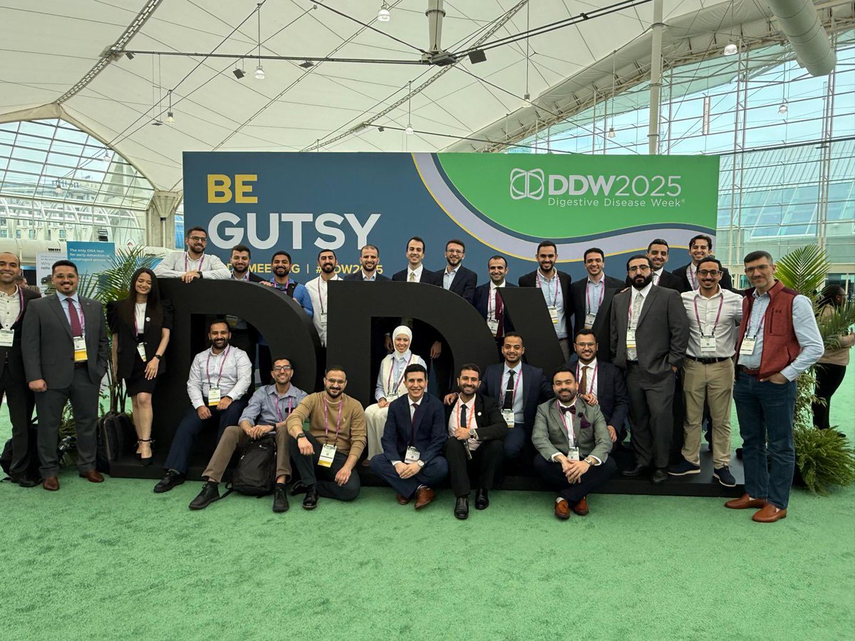 Abdellatif Ismail (@abdellatif_07_) on Twitter photo Happy to see all these people from #Jordan 🇯🇴 here at #DDW2025 #Fam <a href="/DDWMeeting/">Digestive Disease Week</a> #FutureofGI Happy to see all these people from #Jordan 🇯🇴 here at #DDW2025 #Fam <a href="/DDWMeeting/">Digestive Disease Week</a> #FutureofGI
