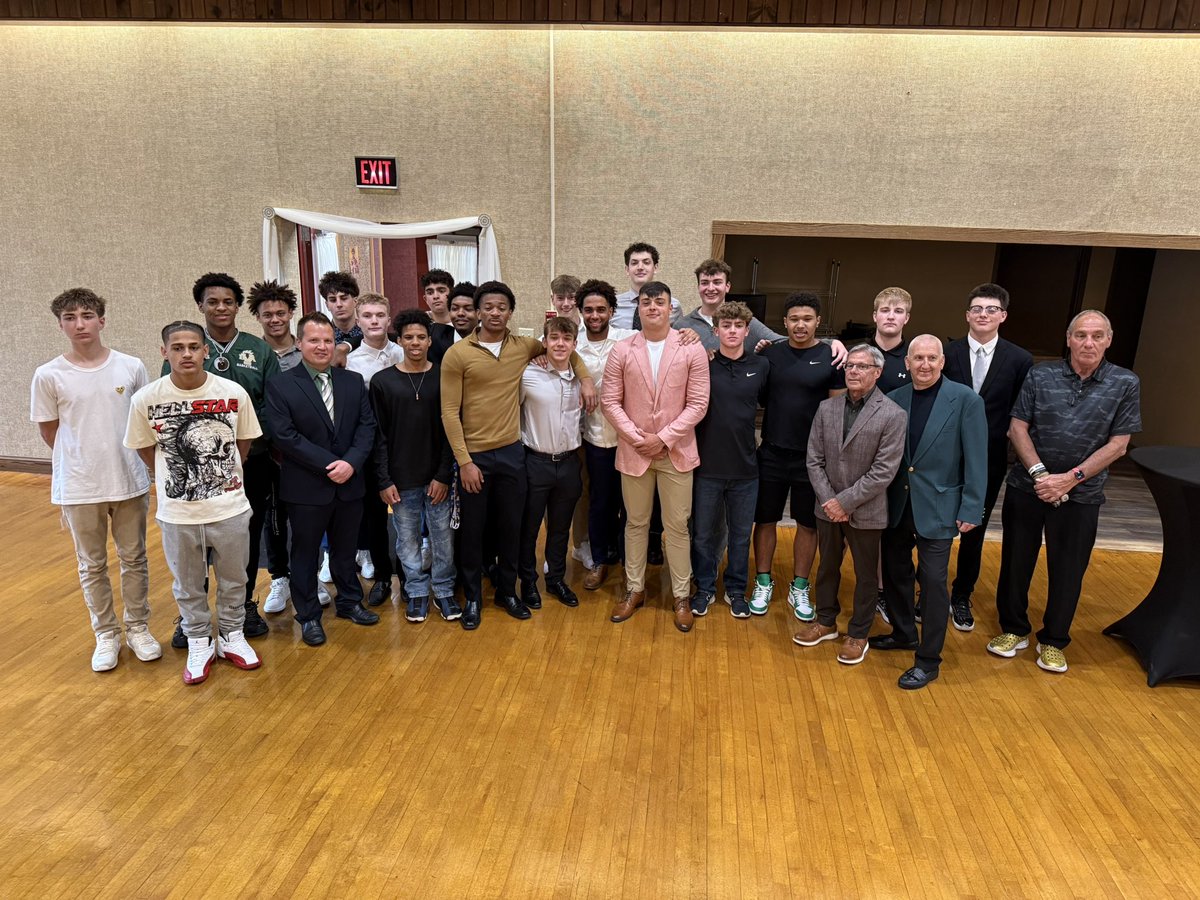 Thank you boosters for an amazing banquet!!! Congratulations boys!!!