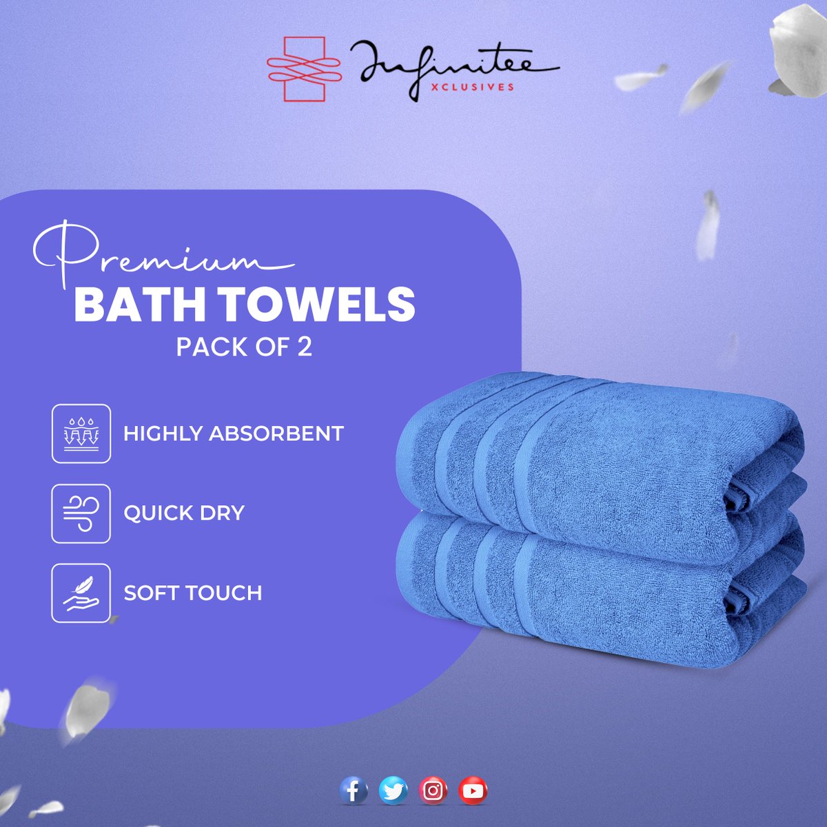 InfiniteeUae's tweet photo. Upgrade your bathroom experience with our 100% premium cotton bath towel.

Order Now 🛒 : https://t.co/5nCEoEosEe
Storefront : https://t.co/oRB5JmPlIi

#amazon #amazonfinds #amazonmusthaves #amazonfavorites #bathtowels #kitchentowels #bathsheets #towels #bathtowels #towelsets https://t.co/YIeHTNwIR0
