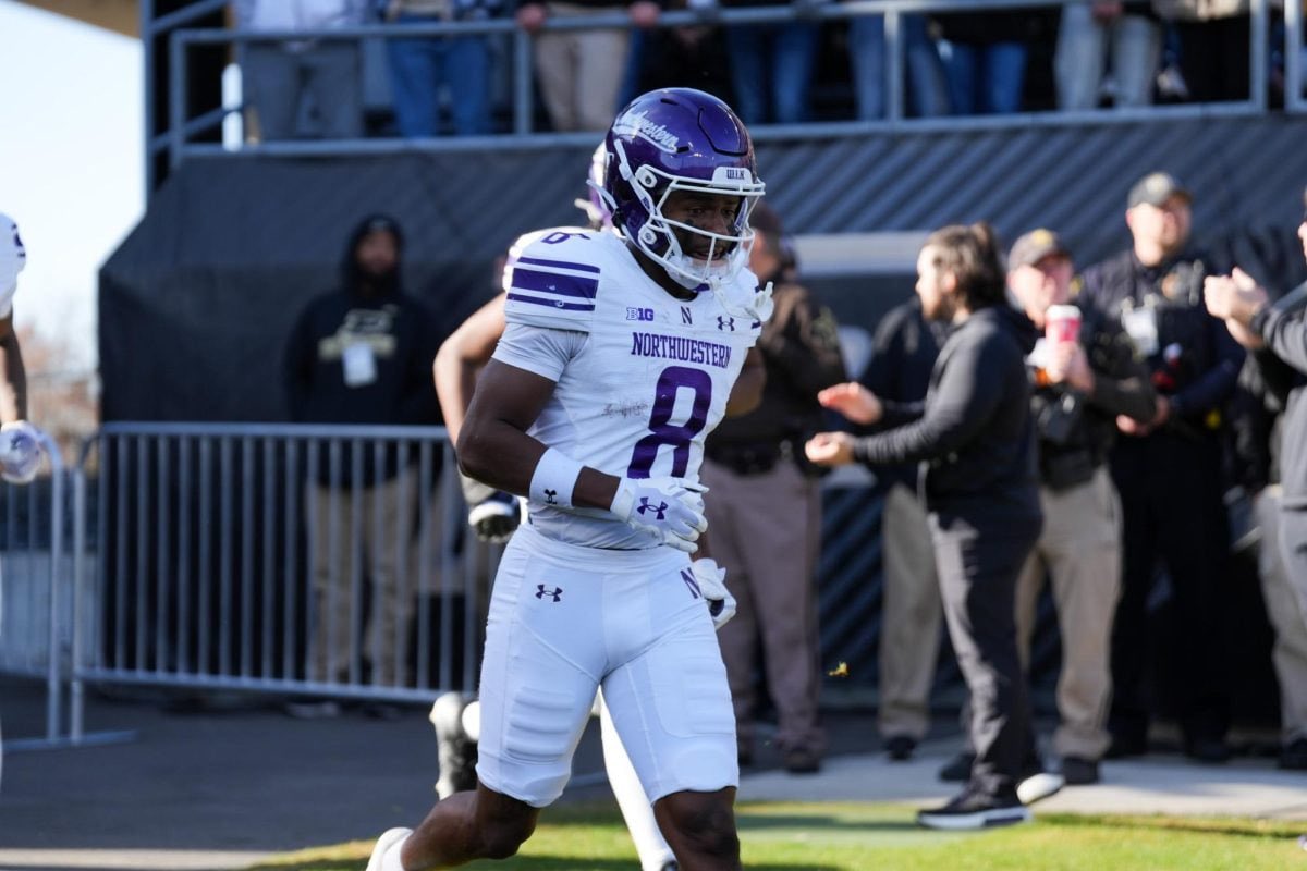 3⭐️ Djidjou Bah 🇬🇳 (@9ninezer0) on Twitter photo After a great visit from <a href="/CoachSmith_9/">Christian Smith</a> earlier this week & a great conversation with <a href="/DavidBraunFB/">David Braun</a> I am blessed to receive an offer from Northwestern University 🟣⚪️. #Alhamdulillah #GoCats <a href="/NUFBFamily/">Northwestern Football</a> <a href="/NUFBRecruiting/">NUFB Recruiting</a> <a href="/AllenTrieu/">Allen Trieu</a> <a href="/SWiltfong_/">Steve Wiltfong</a> <a href="/TomLoy247/">Tom Loy</a> <a href="/iamcoachgene/">Gene Robinson III</a> <a href="/JeromeTgrey/">Jerome Grey</a> After a great visit from <a href="/CoachSmith_9/">Christian Smith</a> earlier this week & a great conversation with <a href="/DavidBraunFB/">David Braun</a> I am blessed to receive an offer from Northwestern University 🟣⚪️. #Alhamdulillah #GoCats <a href="/NUFBFamily/">Northwestern Football</a> <a href="/NUFBRecruiting/">NUFB Recruiting</a> <a href="/AllenTrieu/">Allen Trieu</a> <a href="/SWiltfong_/">Steve Wiltfong</a> <a href="/TomLoy247/">Tom Loy</a> <a href="/iamcoachgene/">Gene Robinson III</a> <a href="/JeromeTgrey/">Jerome Grey</a>