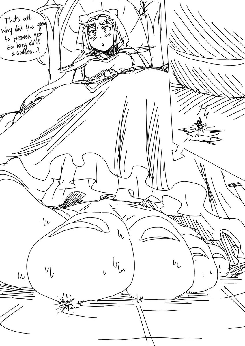 An awesome commission done by the great <a href="/guireyart/">guireyart</a> featuring some multisize Konosuba shenanigans. Also thank you <a href="/SorcererTwitchy/">TwitchySorcerer</a> for giving me some good dialogue. Please check out and support the artist.

#sizetwitter #giantess #巨大娘
