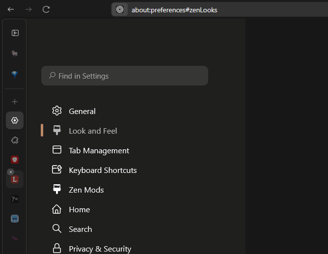 dedenf's tweet photo. @zen_browser @web3Gurung just updated to 1.12.1b (assuming this is a patch version), the tab UI are back! 

thanks @zen_browser team! amazing, you guys pull up weekend to release this 🦾 https://t.co/N2gbwQvc2s