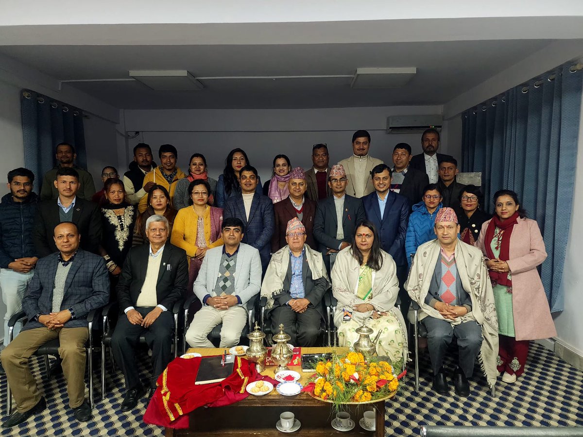 Mahendra Gurung (@mahendrashmmg) on Twitter photo рд░рд╛рд╖реНрдЯреНрд░рд┐рдп рд╕реВрдЪрдирд╛ рдЖрдпреЛрдЧрдХреЛ резрео рдФрдВ рд╕реНрдерд╛рдкрдирд╛ рджрд┐рд╡рд╕рдХрд╛ рдЕрд╡рд╕рд░рдорд╛ рд╕рдмреИрдорд╛ рд╣рд╛рд░реНрджрд┐рдХ рд╢реБрднрдХрд╛рдордирд╛ рдЫ ред рдпрд╕ рджрд┐рд╡рд╕рд▓реЗ рд╕реВрдЪрдирд╛рдХреЛ рд╣рдХрдХреЛ рдХрд╛рд░реНрдпрд╛рдиреНрд╡рдпрди рдкреНрд░рднрд╛рд╡рдХрд╛рд░реА рд░ рд╕рдмреИрдорд╛ рдкрд╣реБрдБрдЪрдпреЛрдЧреНрдп рд╣реБрди рд╕рд╣рдпреЛрдЧ рдкреБрдЧреЛрд╕ рднрдиреНрдиреЗ рдХрд╛рдордирд╛ рдЧрд░реНрджрдЫреБ ред #RTI <a href="/suchanaayog/">Rastriya Suchana Aayog (NIC)</a> <a href="/Hello_MoCIT/">MOCIT Nepal</a> рд░рд╛рд╖реНрдЯреНрд░рд┐рдп рд╕реВрдЪрдирд╛ рдЖрдпреЛрдЧрдХреЛ резрео рдФрдВ рд╕реНрдерд╛рдкрдирд╛ рджрд┐рд╡рд╕рдХрд╛ рдЕрд╡рд╕рд░рдорд╛ рд╕рдмреИрдорд╛ рд╣рд╛рд░реНрджрд┐рдХ рд╢реБрднрдХрд╛рдордирд╛ рдЫ ред рдпрд╕ рджрд┐рд╡рд╕рд▓реЗ рд╕реВрдЪрдирд╛рдХреЛ рд╣рдХрдХреЛ рдХрд╛рд░реНрдпрд╛рдиреНрд╡рдпрди рдкреНрд░рднрд╛рд╡рдХрд╛рд░реА рд░ рд╕рдмреИрдорд╛ рдкрд╣реБрдБрдЪрдпреЛрдЧреНрдп рд╣реБрди рд╕рд╣рдпреЛрдЧ рдкреБрдЧреЛрд╕ рднрдиреНрдиреЗ рдХрд╛рдордирд╛ рдЧрд░реНрджрдЫреБ ред #RTI <a href="/suchanaayog/">Rastriya Suchana Aayog (NIC)</a> <a href="/Hello_MoCIT/">MOCIT Nepal</a>