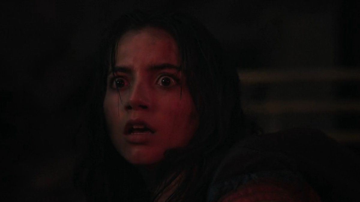 noradominick's tweet image. isabela merced has been crushing it as dina since episode 1, but episode 4 is HER episode. every nuanced look, every piece of dialogue, everything she has poured into this character has been amazing to watch. this was THE dina episode and she nailed it. i'm so happy #thelastofus